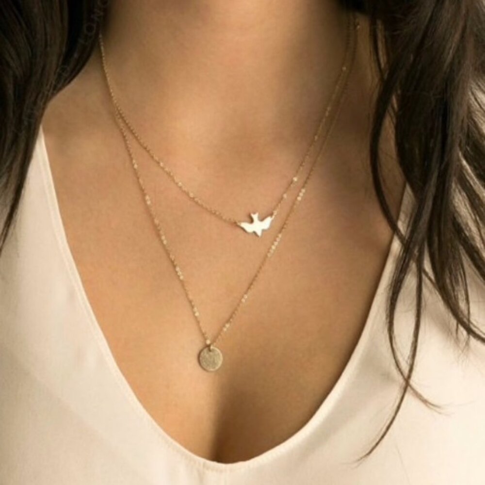 Delicate Bird Necklace